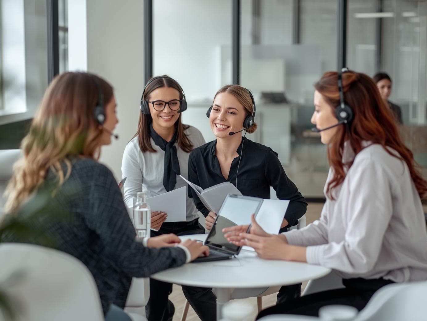 Feature image for Helpdesk & Support module