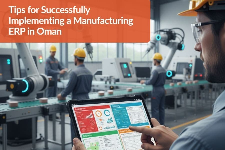 Tips for Successfully Implementing a Manufacturing ERP in Oman