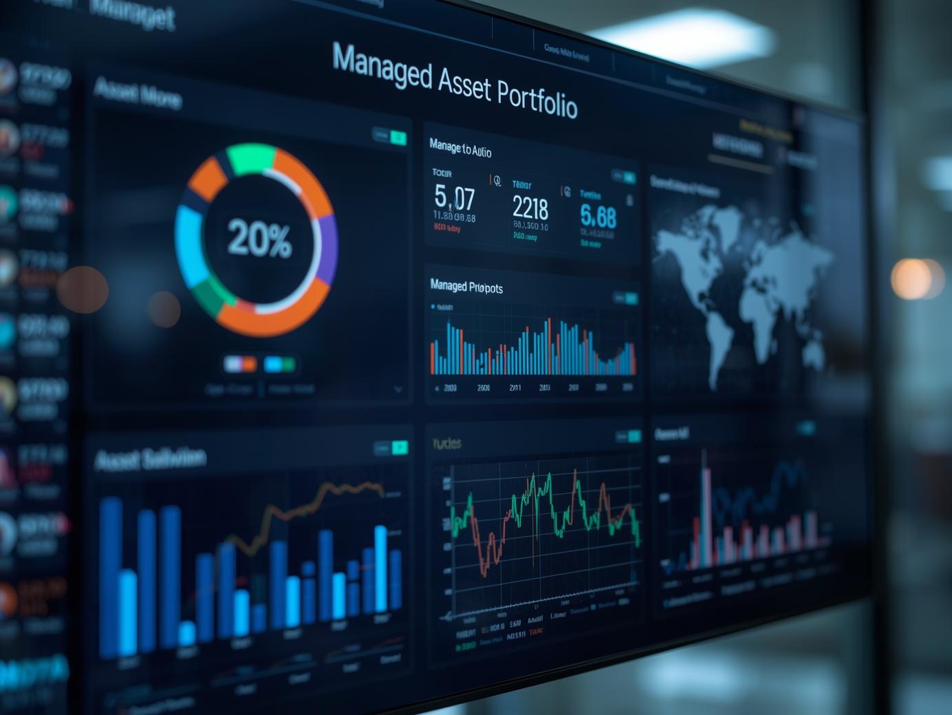 ERP Software for Asset Management in Oman | OmanERP Solutions